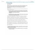 C206 Task 1 Ethical Leadership and Personal Values Reflections&comma; C206 Task 3 Analysis of Deloitte&rsquo;s Code of Ethics and Compliance&comma; and WGU C206 Final Exam Corporate Social Responsibility Case Study &vert; Accurate & Verified Answers Complete Package