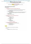 C202 Chapter Summary Notes on Managing Human Capital and Key Concepts &vert; Accurate & Verified  Answers to Pass Actual Exam