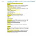 C202 Managing Human Capital Exam Study Notes for Success &vert; Accurate & Verified Answers  to Pass Actual Exam