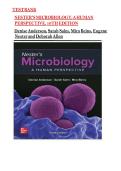 Nester&rsquo;s Microbiology&colon; A Human Perspective 10th Edition Test Bank 2026 &ndash; Denise Anderson PDF &vert; ISBN 978-1260735505
