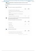 C202 Human Capital Pre-Assessment Report Ethics and Strategies &vert; Accurate & Verified Answers to  Pass Actual Exam