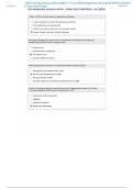 C202 Final Quiz Study Guide Chapters 1-14 on HR Management &vert; Accurate & Verified Answers  to Pass Actual Exam