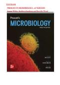 Prescott&rsquo;s Microbiology 12th Edition Test Bank 2026 &ndash; Willey PDF &vert; ISBN 978-1265123031