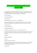 ILE Exam Study Questions and Verified Solutions&period; Exam Revision Questions And Correct Answers &vert; Graded A&plus; &vert; 2025&sol;2026&vert;