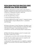 PCOA EXAM PRACTICE PRACTICE SCRIPT UPDATED 2026 TESTED SOLUTIONS