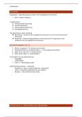 Samenvatting -  doelgroepen