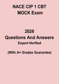 NACE CIP 1 CBT Mock Exam PDF &vert; Coating Inspector Level 1 Practice Test & Exam Simulation