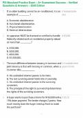 PSI Maryland Practice Exam &ndash; A&plus; Guaranteed Success &ndash; Verified Questions & Answers &ndash; 2026 Edition