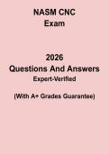 NASM CNC Exam Study Guide PDF &vert; Certified Nutrition Coach Practice Test & Comprehensive Review