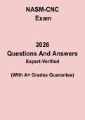 NASM-CNC 2026 Exam Study Guide PDF &vert; Updated Certified Nutrition Coach Practice Test & Review