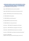 Esri arcgis pro associate certification exam questions with correct verified solutions latest update 2025