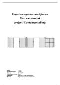 2025 Moduleopdracht Projectmanagementvaardigheden&comma; cijfer 7 met uitleg van beoordelaar&excl;