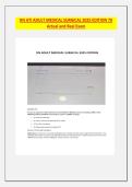 PN VATI &lpar;Virtual-ATI&rpar; Adult Medical-Surgical Exam PROCTORED 