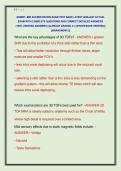 ASMIRT- MRI ACCREDITATION EXAM TEST BANK LATEST 2026-2027 ACTUAL  EXAM WITH COMPLETE QUESTIONS AND CORRECT DETAILED ANSWERS  &lpar;100&percnt; VERIFIED ANSWERS&rpar; &vert;ALREADY GRADED A&plus;&vert; &vert;&vert;PROFESSOR VERIFIED&vert;&vert;  &vert;&vert;BRANDNEW&excl;&excl;&excl;&vert;&vert; 
