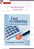 Cost Accounting &ndash; Problems and Solutions &vert; Fully Worked Numericals&comma; Step‑by‑Step Methods&comma; Cost Sheets&comma; Marginal Costing&comma; Process Costing & Budgeting &lpar;Well‑Written & Organized PDF&rpar;