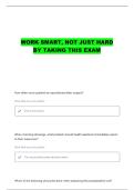 POSTOPERATIVE CARE QUIZ QUESTIONS AND CORRECT ANSWERS