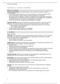 Samenvatting Sociale Psychologie &lpar;compleet&rpar;