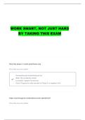 POST-OPERATIVE CARE UNIT 3 QUESTIONS AND CORRECT ANSWERS