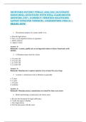 MONTANA NOTARY PUBLIC 2026&sol;2027 ACCURATE  EXAM REAL QUESTIONS WITH WELL ELABORATED  ANSWERS &lpar;100&percnt; CORRECT VERIFIED SOLUTIONS&rpar; LATEST UPDATED VERSION&vert; GUARANTEED PASS A&plus;&vert; BRAND NEW&excl; 