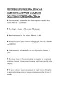 PESTICIDE LICENSE EXAM 2026 144 QUESTIONS ANSWERS COMPLETE SOLUTIONS VERIFIED GRADED A&plus;
