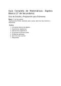 algebra basica