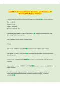 CIT 492 7&period;3&period;8 OSPF Configuration Questions and Answers &lpar;100 &percnt;Score&rpar; Latest Updated 2026  &vert; With Expert Solutions