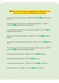 CIT 492 7&period;6&period;6 EIGRP For IPv4 Routing Questions and Answers &lpar;100 &percnt;Score&rpar; Latest Updated 2026 &vert;  With Expert Solutions 