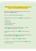 BSC 2085 Unit 3 LAB&colon; Muscles of head and upper limbs Questions and Answers &lpar;100 &percnt;Score&rpar;  Latest Updated 2026 &vert; With Expert Solutions 