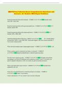 BSC 2085 Unit 3 Lab&colon; Full body v2 Questions and Answers &lpar;100 &percnt;Score&rpar; Latest  Updated 2026 &vert; With Expert Solutions 