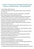 CrossFit L1 &lpar;Technique&rpar; Final Certification Exam &ndash; Study Guide Questions and Verified Answers 100&percnt; Guaranteed Pass &ndash; Complete Exam Preparation Material