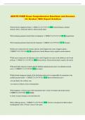 BSC 2085 Unit 2&colon; Vertebrae Questions and Answers &lpar;100 &percnt;Score&rpar; Latest Updated 2026 &vert; With  Expert Solutions