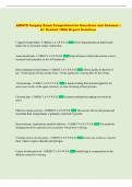 BSC 2085 UNIT 2&colon; Cumulative for Lab v4 Questions and Answers &lpar;100 &percnt;Score&rpar; Latest Updated  2026 &vert; With Expert Solutions