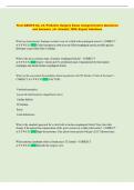 BSC 2085 Practical 4&colon; Questions and Answers &lpar;100 &percnt;Score&rpar; Latest Updated 2026 &vert; With Expert  Solutions