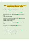 BSC 2085 Practical 4&colon; Neurons and Spinal chord Questions and Answers &lpar;100 &percnt;Score&rpar;  Latest Updated 2026 &vert; With Expert Solutions 