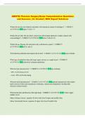 BSC 2085 Practical 4&colon; Neurons and Spinal chord PART 2 Questions and Answers &lpar;100  &percnt;Score&rpar; Latest Updated 2026 &vert; With Expert Solutions