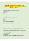 BSC 2085 Practical 4&colon; nerves Questions and Answers &lpar;100 &percnt;Score&rpar; Latest Updated 2026 &vert;  With Expert Solutions