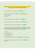 BSC 2085 Practical 4&colon; Midbrain Questions and Answers &lpar;100 &percnt;Score&rpar; Latest Updated  2026 &vert; With Expert Solutions