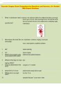 3A2 ABSA Reviewer Exam Comprehensive Questions and Answers &vert; A&plus; Graded &vert; With Expert Solutions