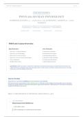 PHYS 261 Human Physiology Combined Quizzes 1&ndash;4 &vert; 2026&sol;2027 &vert; 160 Questions and Correct Answers &vert; Complete Exam Material