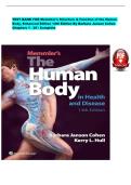 Test Bank for Memmler's Structure & Function of the Human Body&comma; Enhanced 14th Edition by Barbara Janson Cohen & Kerry L&period; Hull &vert; Verified Chapters 1-25 Complete  &vert; Downloadable PDF