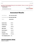 Alex Simucase Speech-Language Pathology Intervention Simulation &ndash; Simucase Assessment &vert; 2026 Update &vert; 100&percnt; Correct - Touro University&period;