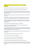 MedSurg II Endocrine Exam 4 Review &vert;&vert; with Complete Solutions&period;