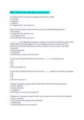 BMS 445 Practice Questions and Answers&period;