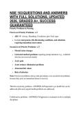 NSE 103 QUESTIONS AND ANSWERS WITH FULL SOLUTIONS&comma; UPDATED 2026&comma; GRADED A&plus;&comma; SUCCESS GUARANTEED
