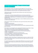 CISI UK Financial Regulation - Chapter 4&colon; End of Chapter Questions and Solutions&period;