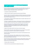 End of Chapter Questions 1-5 - CISI Financial Regulations &vert;&vert; with Complete Solutions&period;