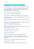 California Barber Written Exam &vert;&vert; A&plus; Graded Already&period;