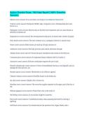 Barber Practice Exam - MA State Board &vert;&vert; 100&percnt; Errorless Answers&period;