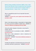Medical Coding and Billing Certification &lpar;MCBC &rpar; Exams &vert;&vert; Most Recent Exams 2026-2027
