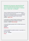 MO Bail Bond &lpar;Tim's Class&rpar; Exam &vert;&vert; Most Recent Exam 2026               -2027 Actual Complete Real Exam Questions And Correct  Answers &lpar;Verified Answers&rpar; Already Graded A&plus; &vert; Guaranteed  Success  &vert; Newest  Exam &vert;  Just Released&excl;&excl;